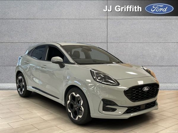 Ford Puma SUV, Petrol Hybrid, 2026, 
