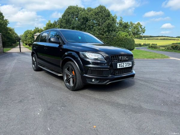 Audi Q7 SUV, Diesel, 2014, Black
