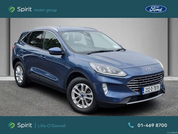 Ford Kuga SUV, Petrol, 2023, Blue