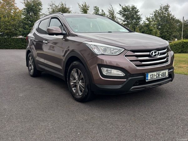 Hyundai Santa Fe SUV, Diesel, 2013, Bronze