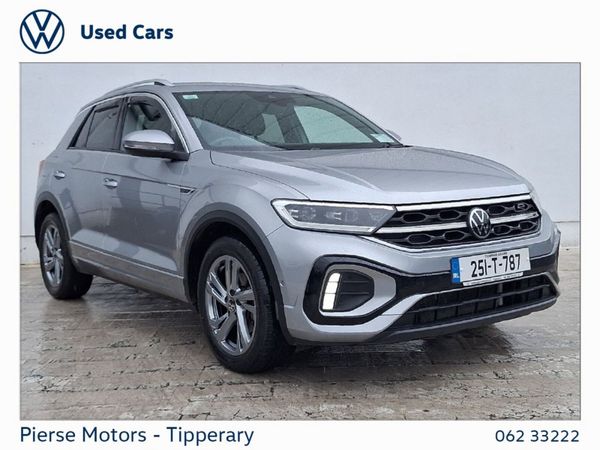 Volkswagen T-Roc SUV, Diesel, 2025, Grey