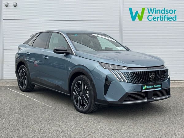 Peugeot 3008 MPV, Petrol Hybrid, 2024, Blue