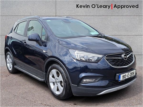 Opel Mokka SUV, Petrol, 2019, Blue