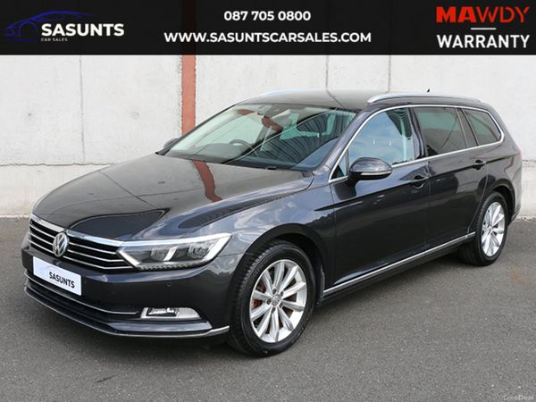 Volkswagen Passat MPV, Diesel, 2018, Grey