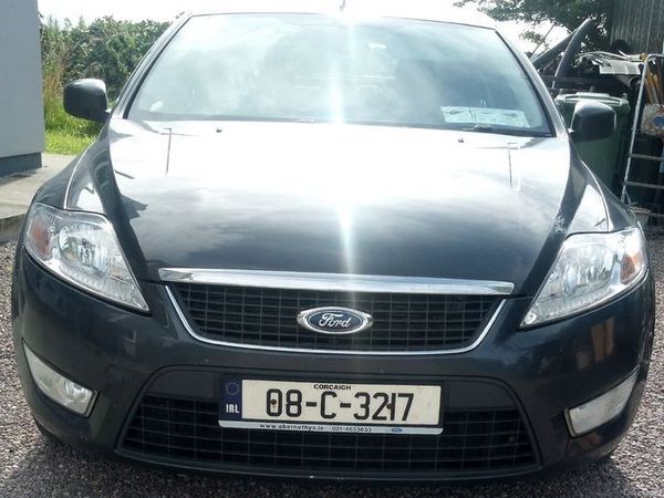 Ford Mondeo Hatchback, Diesel, 2008, Grey