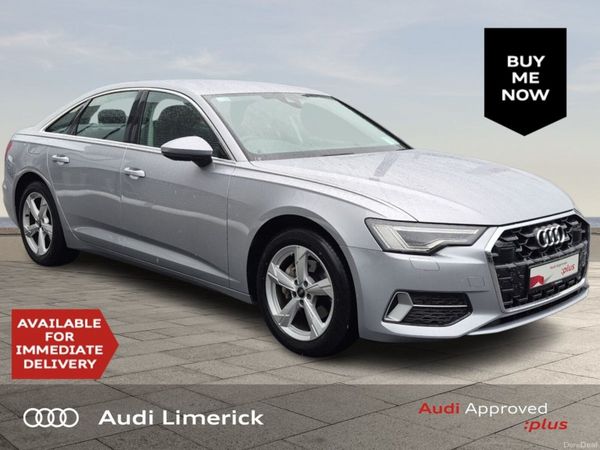 Audi A6 Saloon, Diesel Hybrid, 2024, Grey