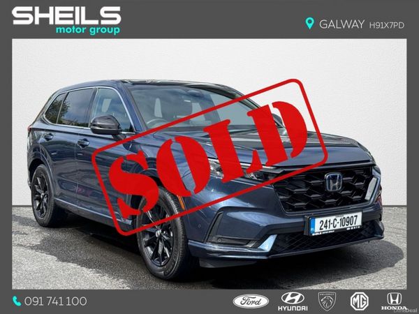 Honda CR-V SUV, Petrol Plug-in Hybrid, 2024, Blue