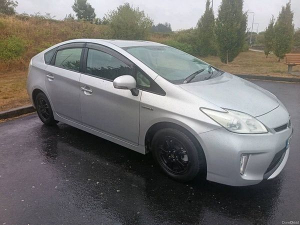 Toyota Prius Hatchback, Petrol Hybrid, 2013, Silver