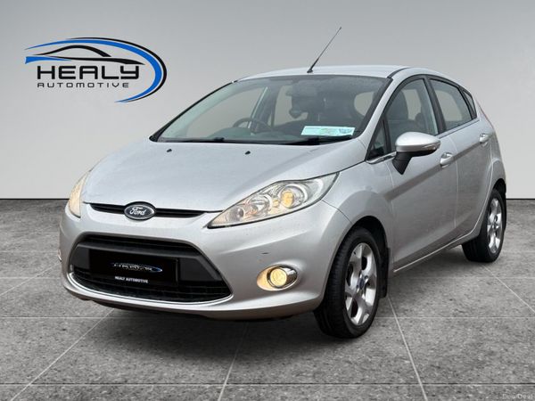 Ford Fiesta Hatchback, Petrol, 2011, Silver