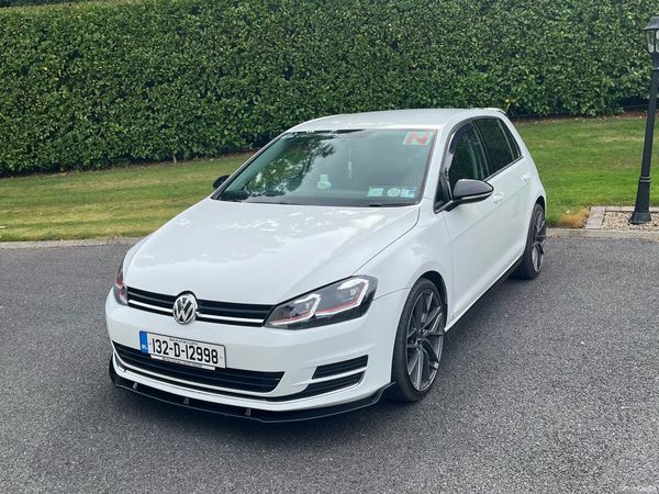 Volkswagen Golf Estate, Diesel, 2013, White