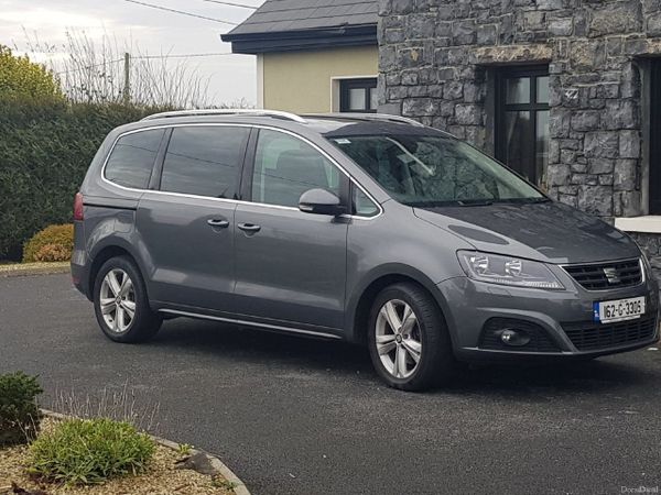 SEAT Alhambra MPV, Diesel, 2016, Grey