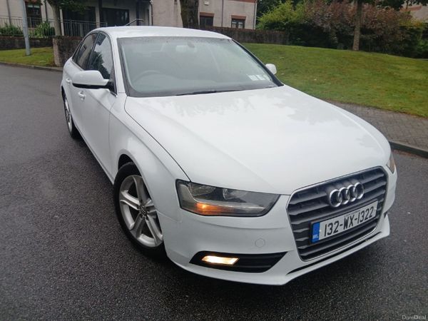 Audi A4 Saloon, Diesel, 2013, White