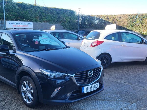 Mazda CX-3 SUV, Diesel, 2018, Black