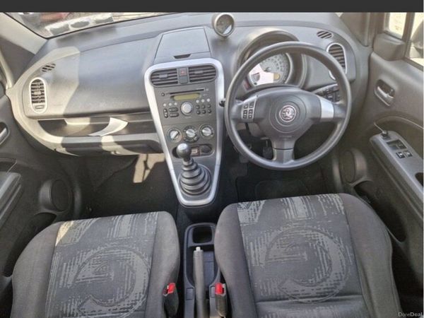 Vauxhall Agila Hatchback, Petrol, 2012, Silver