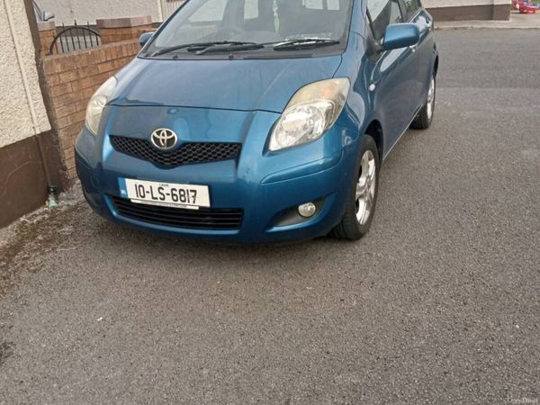 Toyota Yaris Hatchback, Petrol, 2010, Blue
