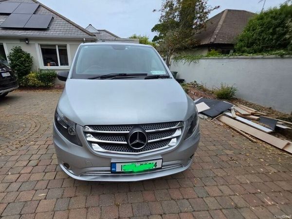 Mercedes-Benz Vito Van, Diesel, 2019, Silver