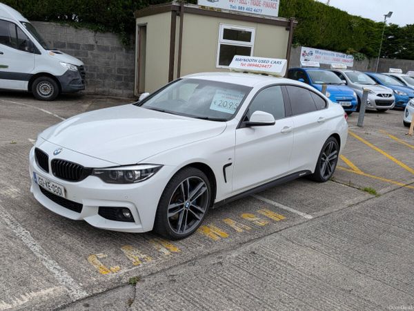 BMW 4-Series Hatchback, Diesel, 2019, White