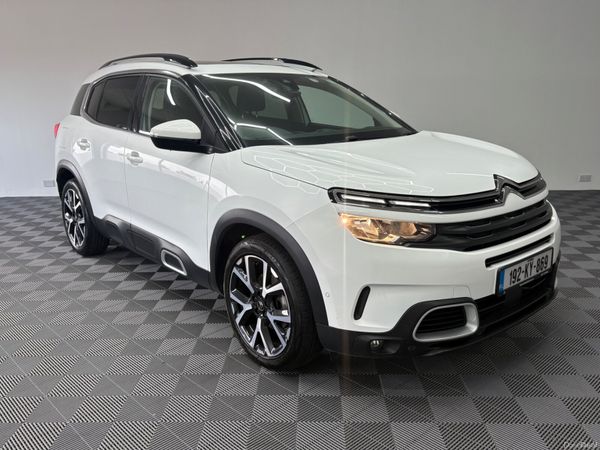 Citroen C5 Aircross SUV, Petrol, 2019, White