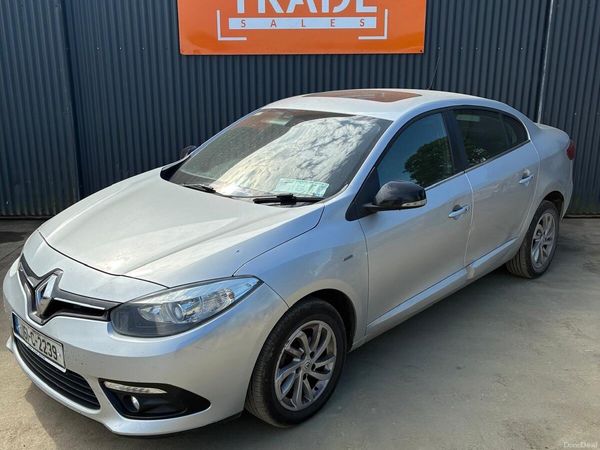 Renault Fluence Saloon, Diesel, 2016, Silver