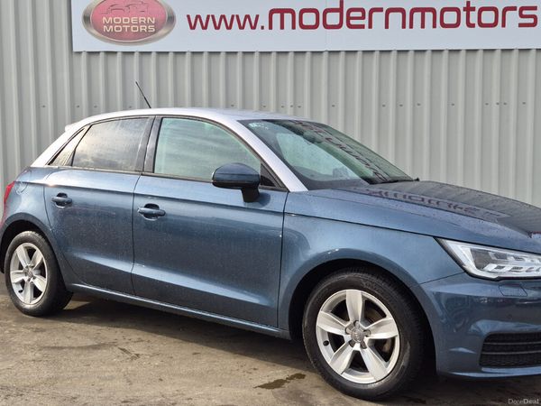Audi A1 Hatchback, Petrol, 2016, Blue