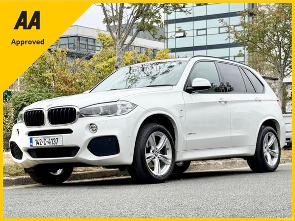 BMW X5 SUV, Diesel, 2014, White