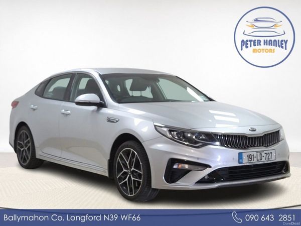 Kia Optima Saloon, Diesel, 2019, Silver