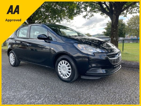 Opel Corsa Hatchback, Petrol, 2018, Black
