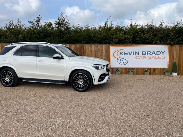 Mercedes-Benz GLE SUV, Diesel Plug-in Hybrid, 2022, White