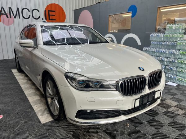 BMW 7-Series Saloon, Petrol, 2017, White