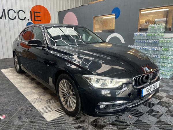 BMW 3-Series Saloon, Diesel, 2017, Black