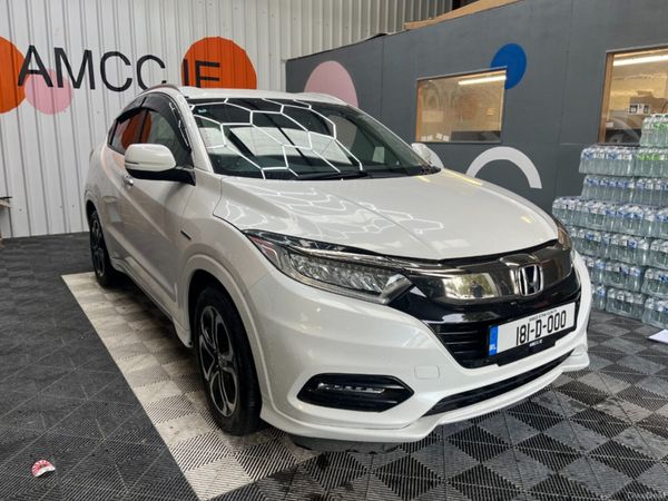 Honda Vezel SUV, Petrol Hybrid, 2018, White