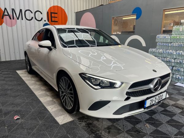Mercedes-Benz CLA Saloon, Diesel, 2021, White