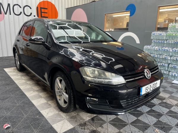 Volkswagen Golf Hatchback, Petrol, 2015, Black