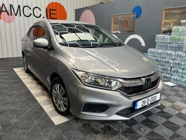 Honda Grace Saloon, Petrol Hybrid, 2021, Silver