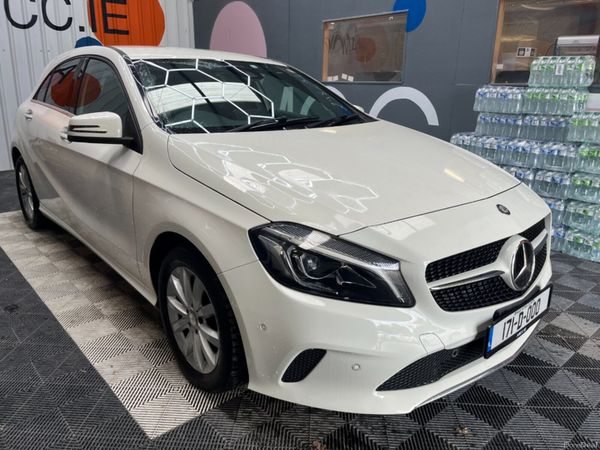 Mercedes-Benz A-Class Hatchback, Petrol, 2017, White