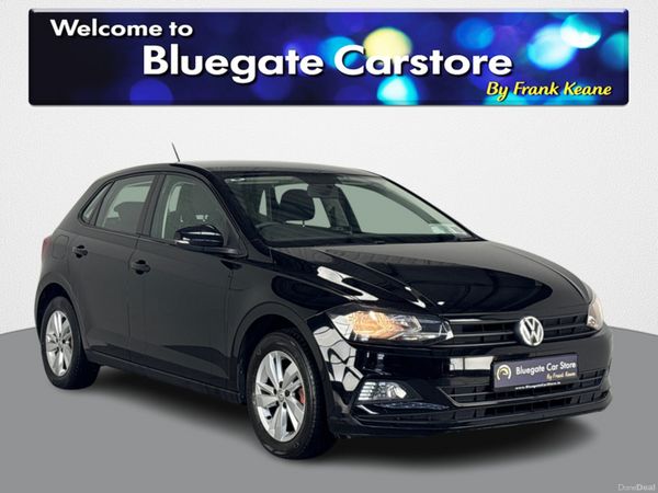 Volkswagen Polo Hatchback, Petrol, 2019, Black