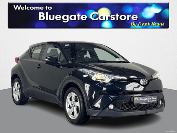 Toyota C-HR Hatchback, Petrol, 2018, Black