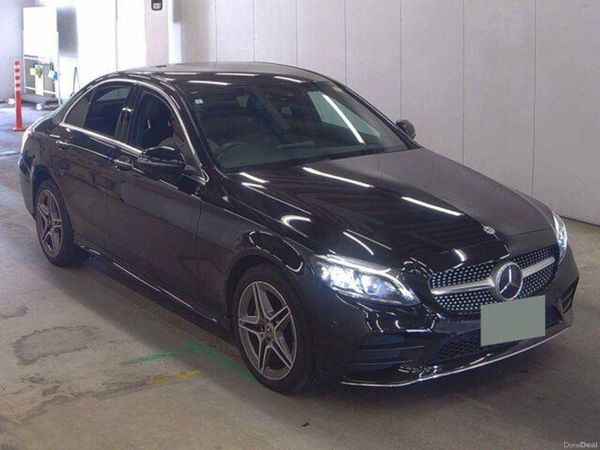 Mercedes-Benz C-Class Saloon, Diesel, 2019, Black