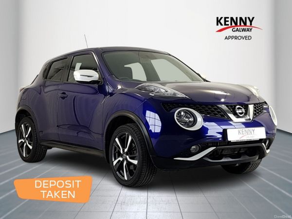 Nissan Juke MPV, Petrol, 2015, Blue