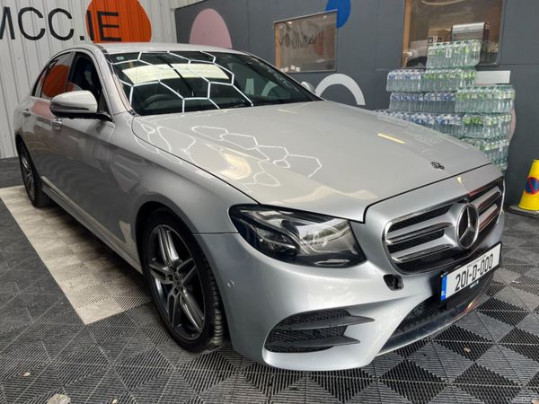 Mercedes-Benz E-Class Saloon, Diesel, 2020, Silver
