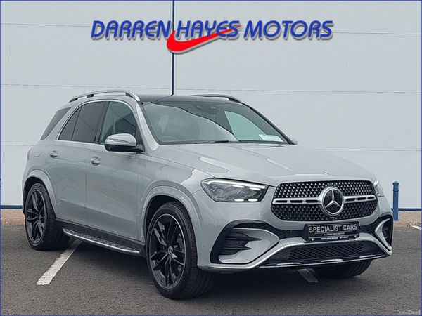 Mercedes-Benz GLE Estate, Petrol Hybrid, 2024, Grey