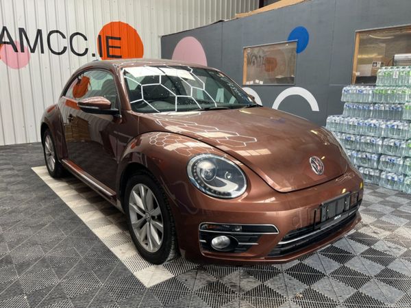 Volkswagen Beetle Hatchback, Petrol, 2018, Brown