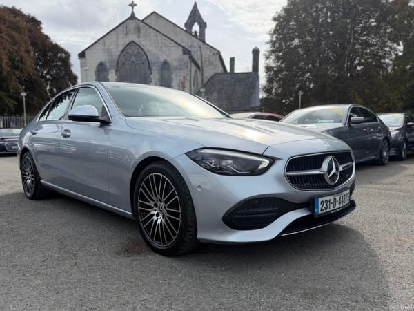 Mercedes-Benz C-Class Saloon, Diesel Hybrid, 2023, Grey