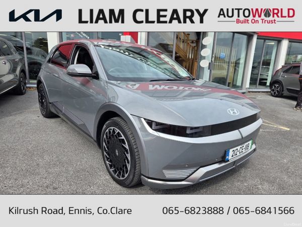 Hyundai IONIQ 5 Estate, Electric, 2021, Grey