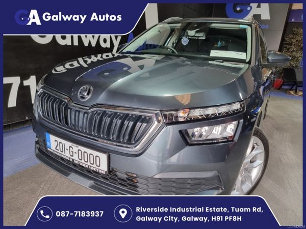 Skoda Kamiq Estate, Petrol, 2020, Grey