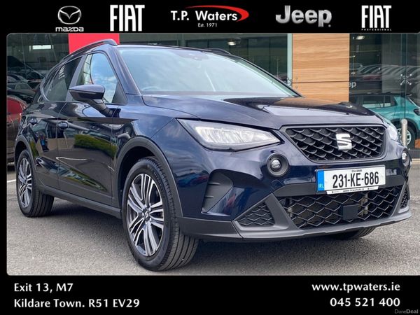 SEAT Arona Hatchback, Petrol, 2023, Blue
