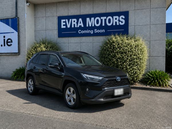 Toyota RAV4 SUV, Petrol Hybrid, 2022, Black