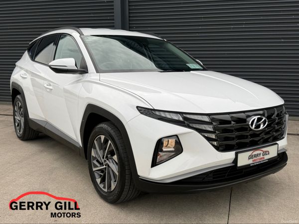 Hyundai Tucson MPV, Diesel, 2022, White