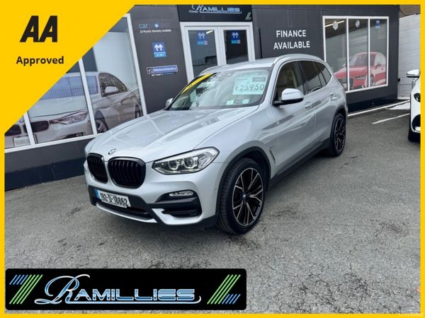 BMW X3 SUV, Diesel, 2019, Grey