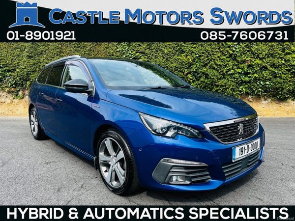 Peugeot 308 Estate, Diesel, 2019, Blue